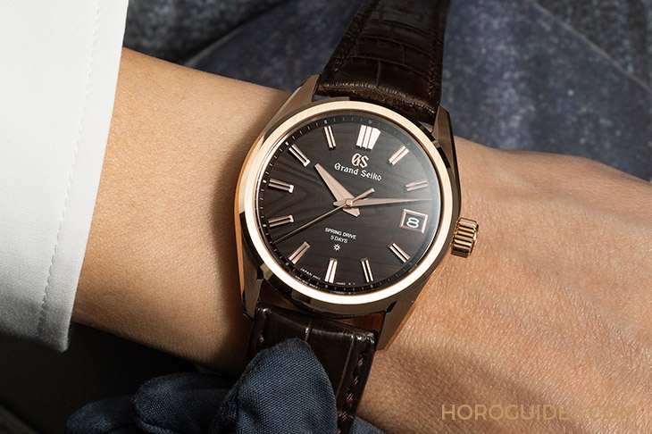 GRAND SEIKO - EVOLUTION 9 - SLGA008 - 【GS Talks】開啟Grand Seiko成對收藏的契機?年輪主題限量錶SLGH007、SLGA008