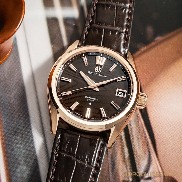 GRAND SEIKO - EVOLUTION 9 - SLGA008 - 【GS Talks】開啟Grand Seiko成對收藏的契機？年輪主題限量錶SLGH007、SLGA008