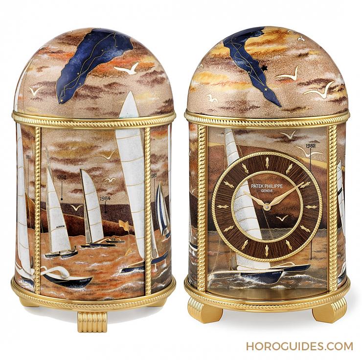 PATEK PHILIPPE - GRAND COMPLICATIONS - 5236P-001 - 2022百達翡麗珍稀工藝時計，4月日內瓦沙龍開展