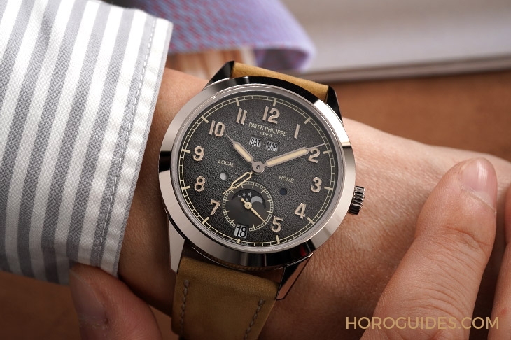 PATEK PHILIPPE - 百達翡麗2022重點新錶一次看:炭灰色、鮭魚面、橄欖綠的色彩新世代