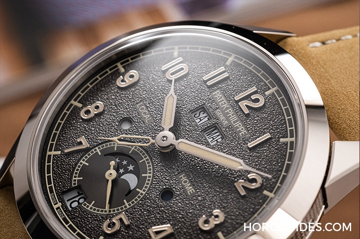 PATEK PHILIPPE - 百達翡麗2022重點新錶一次看:炭灰色、鮭魚面、橄欖綠的色彩新世代