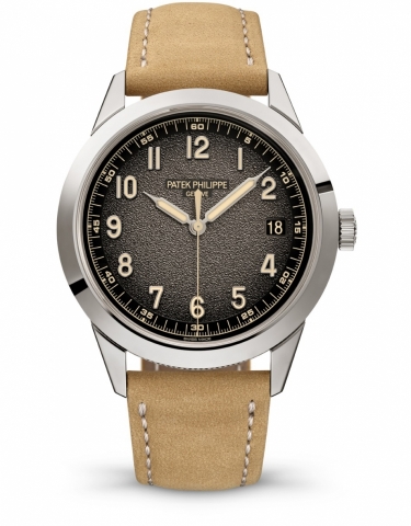 PATEK PHILIPPE - CALATRAVA - 5226G-001 - 錶王基本款的全新選擇:百達翡麗Calatrava 5226G-001炭灰色面盤