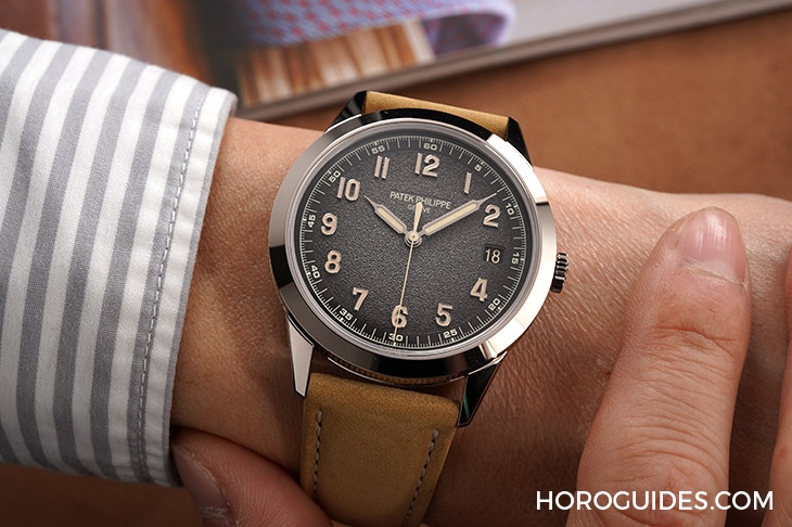 PATEK PHILIPPE - 百達翡麗2022重點新錶一次看:炭灰色、鮭魚面、橄欖綠的色彩新世代