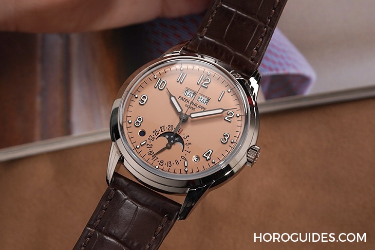 PATEK PHILIPPE - 百達翡麗2022重點新錶一次看:炭灰色、鮭魚面、橄欖綠的色彩新世代