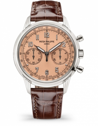 PATEK PHILIPPE - COMPLICATIONS - 5326G-001 - 百達翡麗2022重點新錶一次看：炭灰色、鮭魚面、橄欖綠的色彩新世代