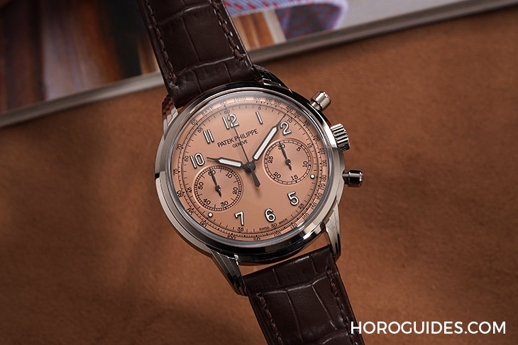 PATEK PHILIPPE - 百達翡麗2022重點新錶一次看:炭灰色、鮭魚面、橄欖綠的色彩新世代