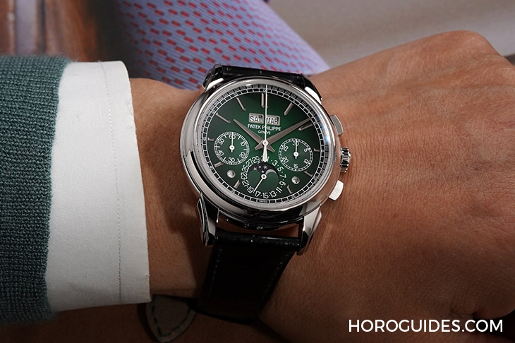 PATEK PHILIPPE - 百達翡麗2022重點新錶一次看:炭灰色、鮭魚面、橄欖綠的色彩新世代