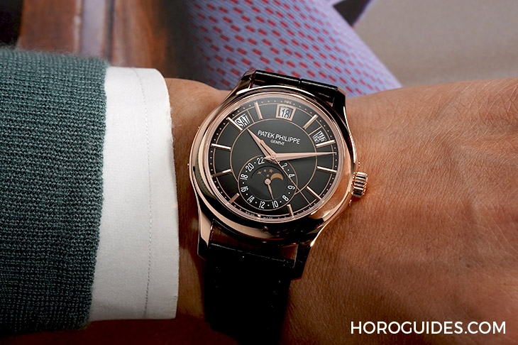 PATEK PHILIPPE - 百達翡麗2022重點新錶一次看:炭灰色、鮭魚面、橄欖綠的色彩新世代