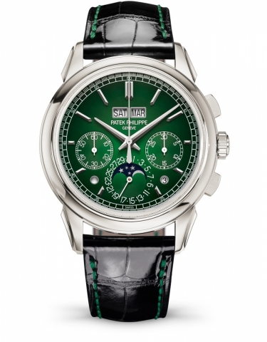 PATEK PHILIPPE - COMPLICATIONS - 5326G-001 - 百達翡麗2022重點新錶一次看：炭灰色、鮭魚面、橄欖綠的色彩新世代