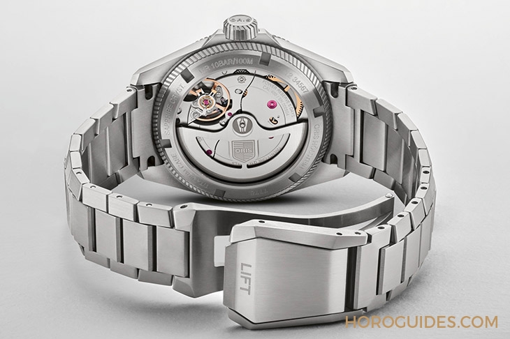 ORIS - 新鮮的飛行科技感|ORIS ProPilot x Calibre 400五日鍊 鈦合金錶殼與鍊帶