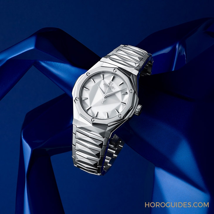 HUBLOT - CLASSIC FUSION - 550.NS.2200.NS.ORL22 - 年度最撩人鍊帶!不僅帥、還很閃耀的HUBLOT經典融合系列Orlinski鍊帶錶