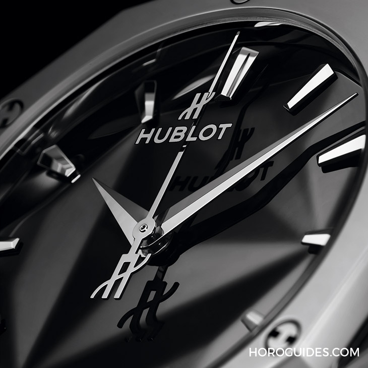 HUBLOT - CLASSIC FUSION - 550.NS.2200.NS.ORL22 - 年度最撩人鍊帶!不僅帥、還很閃耀的HUBLOT經典融合系列Orlinski鍊帶錶