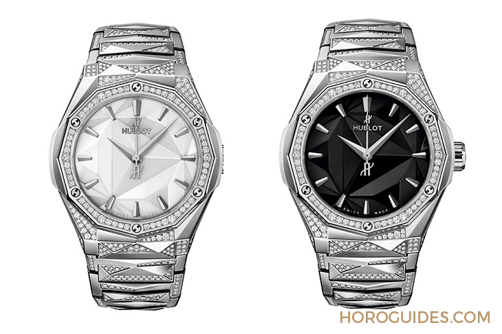HUBLOT - 年度最撩人鍊帶!不僅帥、還很閃耀的HUBLOT經典融合系列Orlinski鍊帶錶