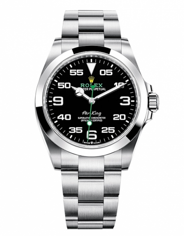 ROLEX - GMT-MASTER II - 126720VTNR-0001 - 勞力士2022重點新錶一次看:GMT-Master II左錶冠綠黑圈、Yacht-Master白金鷹眼版