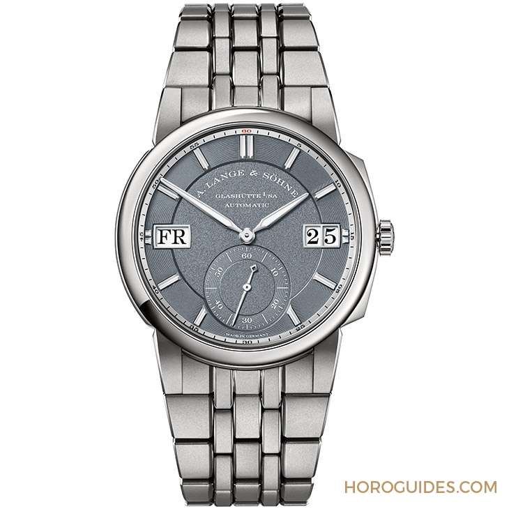 A. LANGE & SÖHNE - ODYSSEUS - 363.117 - 藏家新歡 ! 朗格首見鈦金屬冰藍面Odysseus限量版