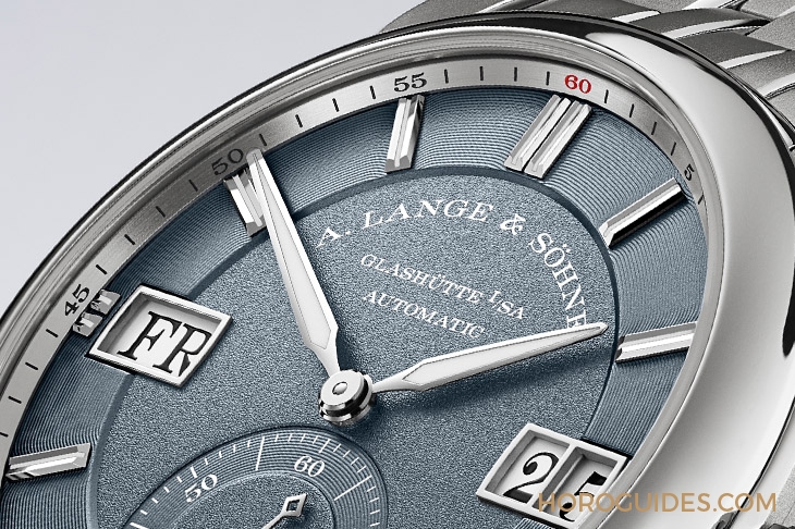 A. LANGE & SÖHNE - ODYSSEUS - 363.117 - 藏家新歡 ! 朗格首見鈦金屬冰藍面Odysseus限量版