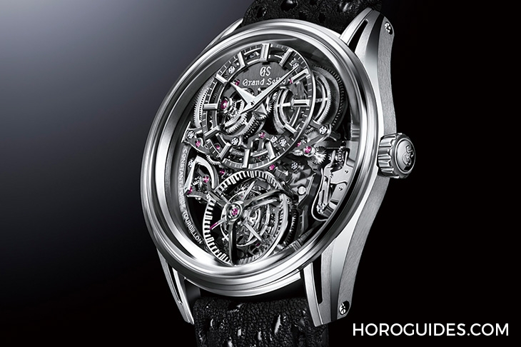 GRAND SEIKO - 心之鼓動、魂之始動:Grand Seiko「Kodo」同軸恆定動力陀飛輪