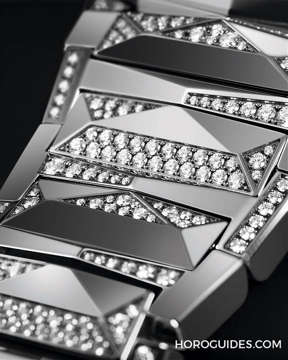 HUBLOT - CLASSIC FUSION - 550.NS.2200.NS.ORL22 - 年度最撩人鍊帶!不僅帥、還很閃耀的HUBLOT經典融合系列Orlinski鍊帶錶