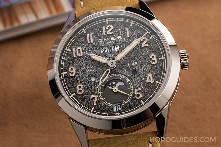 PATEK PHILIPPE - 百達翡麗Ref. 5326G-001兩地時間結合年曆,八項機芯專利!