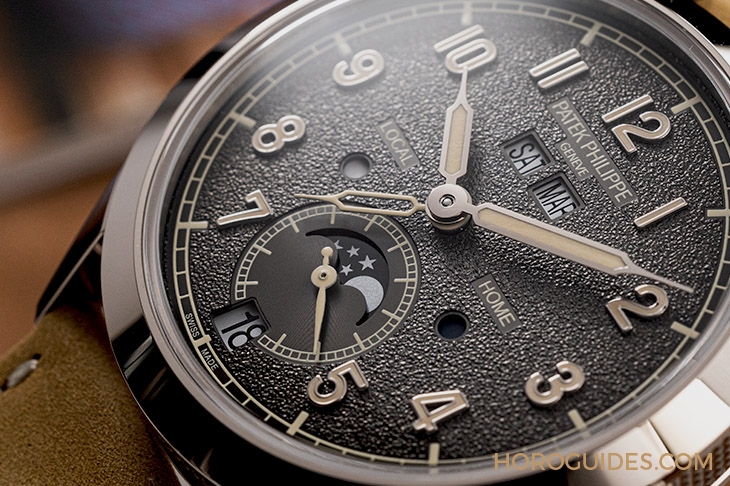 PATEK PHILIPPE - 百達翡麗Ref. 5326G-001兩地時間結合年曆,八項機芯專利!