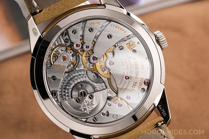 PATEK PHILIPPE - 百達翡麗Ref. 5326G-001兩地時間結合年曆,八項機芯專利!