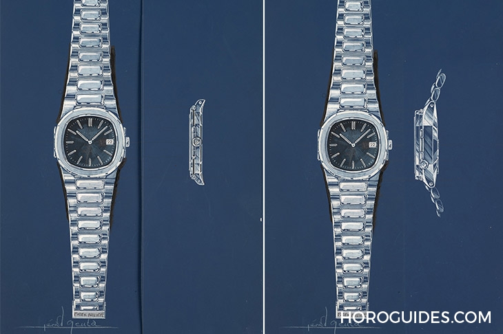 AUDEMARS PIGUET - ROYAL OAK - 16202ST.OO.1240ST.01 - Nautilus本來可能是四點鐘錶冠?蘇富比百達翡麗Nautilus手稿拍賣進行中