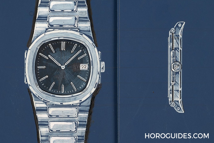 AUDEMARS PIGUET - ROYAL OAK - 16202ST.OO.1240ST.01 - Nautilus本來可能是四點鐘錶冠?蘇富比百達翡麗Nautilus手稿拍賣進行中