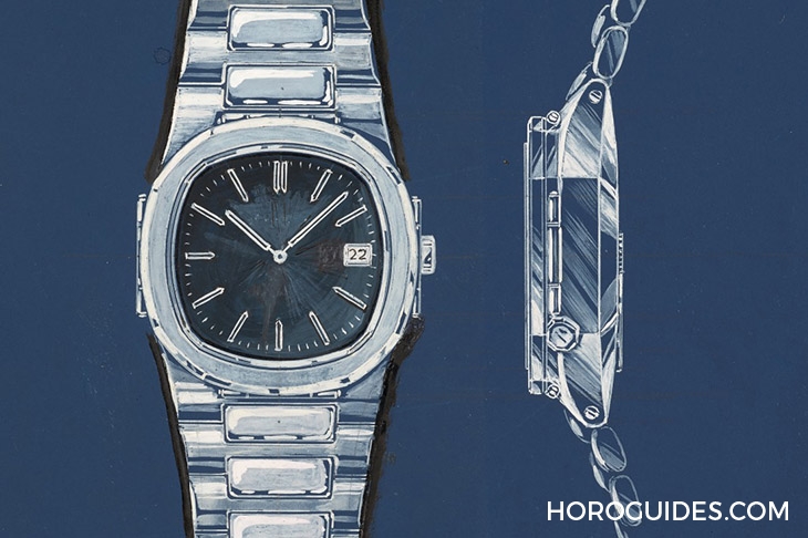 AUDEMARS PIGUET - ROYAL OAK - 16202ST.OO.1240ST.01 - Nautilus本來可能是四點鐘錶冠?蘇富比百達翡麗Nautilus手稿拍賣進行中