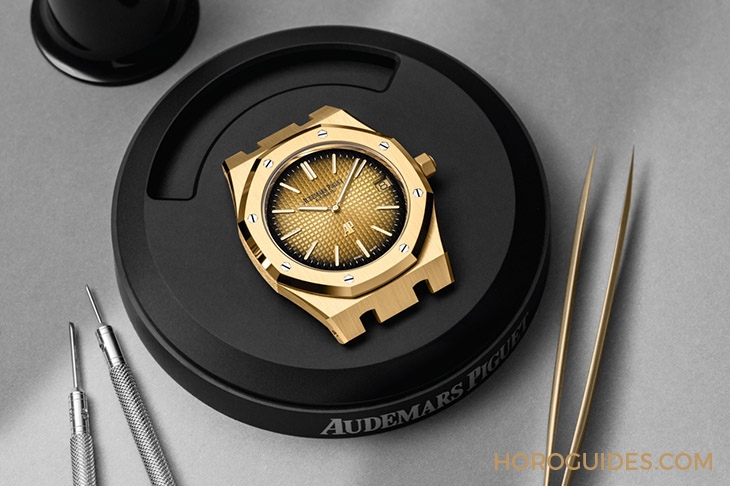 AUDEMARS PIGUET - ROYAL OAK - 16202BA.OO.1240BA.01 - 2022年鐘錶界不可不知七大話題趨勢