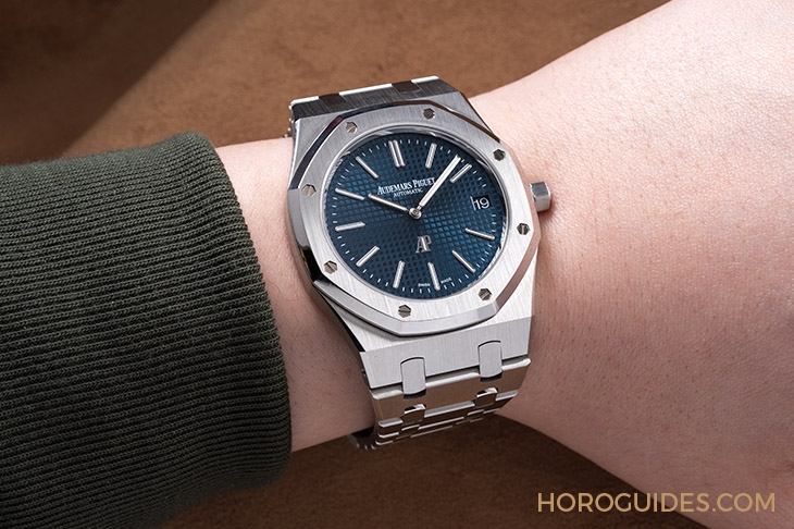 AUDEMARS PIGUET - 錶界Icon:細說愛彼Tapisserie格紋裝飾