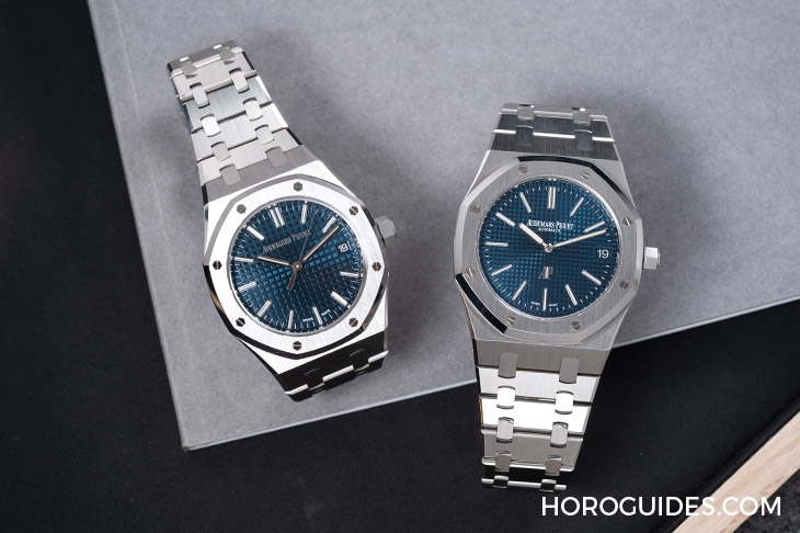AUDEMARS PIGUET - 錶界Icon:細說愛彼Tapisserie格紋裝飾