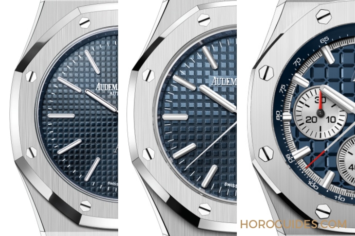 AUDEMARS PIGUET - 錶界Icon:細說愛彼Tapisserie格紋裝飾