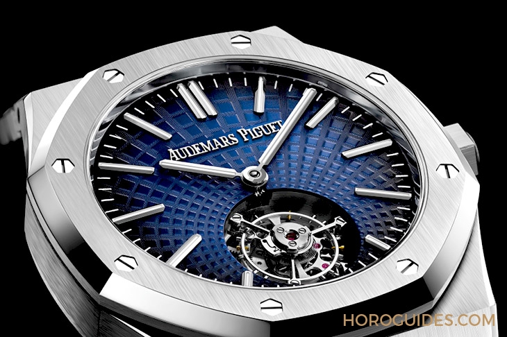 AUDEMARS PIGUET - 錶界Icon:細說愛彼Tapisserie格紋裝飾