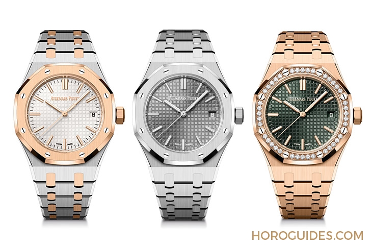 AUDEMARS PIGUET - 錶界Icon:細說愛彼Tapisserie格紋裝飾
