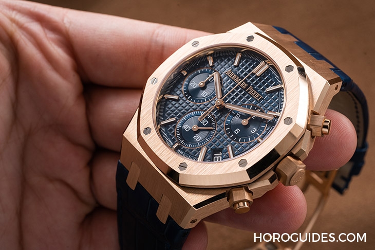 AUDEMARS PIGUET - 錶界Icon:細說愛彼Tapisserie格紋裝飾