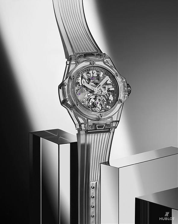 HUBLOT - SPIRIT OF BIG BANG - 645.JO.0120.RT - 腕錶市場潛力股必備特質:超限量、夠獨特|HUBLOT特別色藍寶石如何抓住目光
