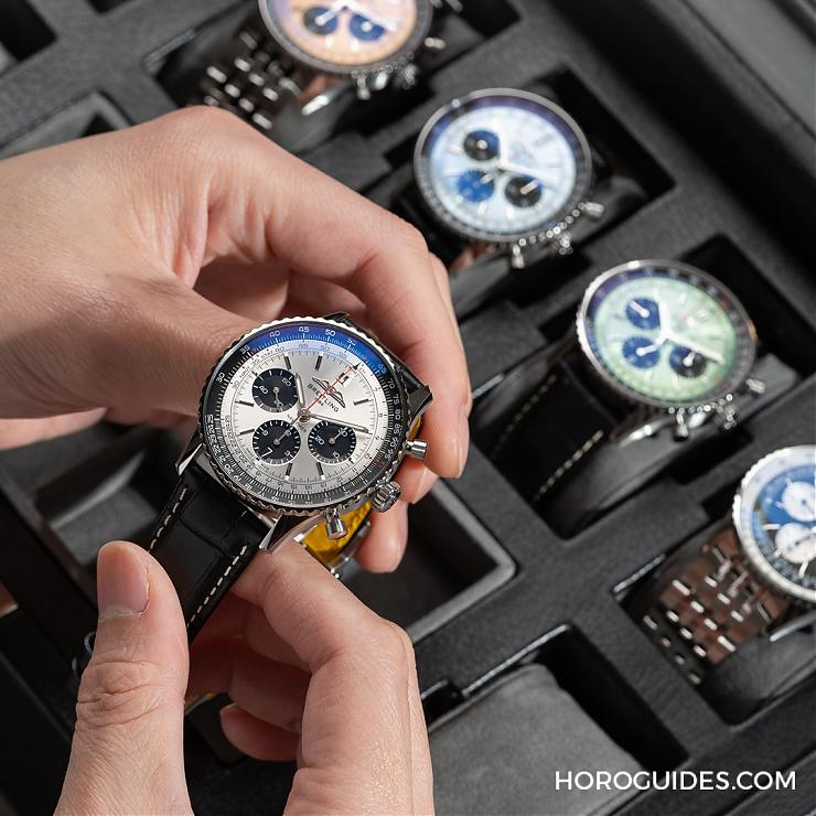 BREITLING - NAVITIMER - AB0138241C1P1 - 讓我們再次愛上飛行錶的理由:百年靈BREITLING Navitimer週年改版