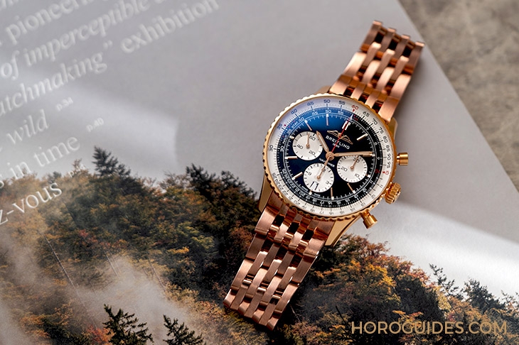 BREITLING - NAVITIMER - AB0138241C1P1 - 讓我們再次愛上飛行錶的理由:百年靈BREITLING Navitimer週年改版
