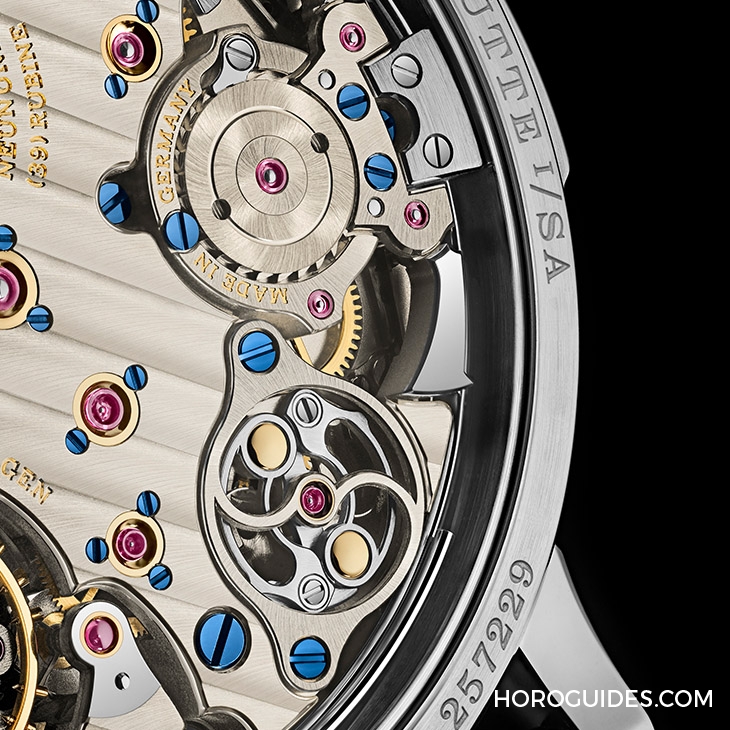 A. LANGE & SÖHNE - RICHARD LANGE - 606.079 - 朗格第一款「純粹」三問:A. LANGE & SÖHNE Richard Lange三問錶