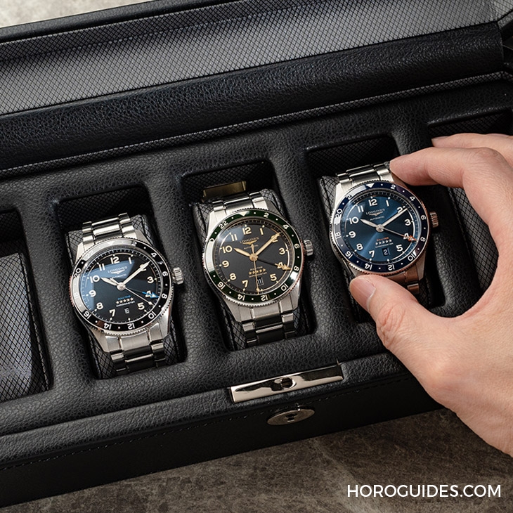 LONGINES - 型男飛行任務 出動多時區功能|浪琴表先行者系列Spirit Zulu Time