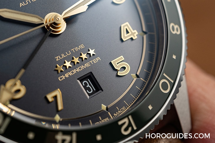 LONGINES - 型男飛行任務 出動多時區功能|浪琴表先行者系列Spirit Zulu Time