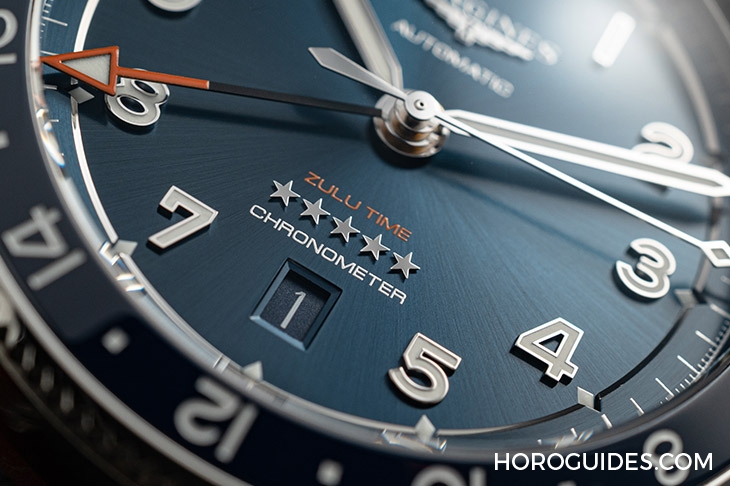 LONGINES - 型男飛行任務 出動多時區功能|浪琴表先行者系列Spirit Zulu Time