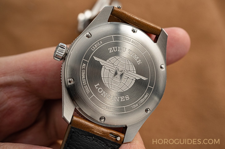 LONGINES - 型男飛行任務 出動多時區功能|浪琴表先行者系列Spirit Zulu Time