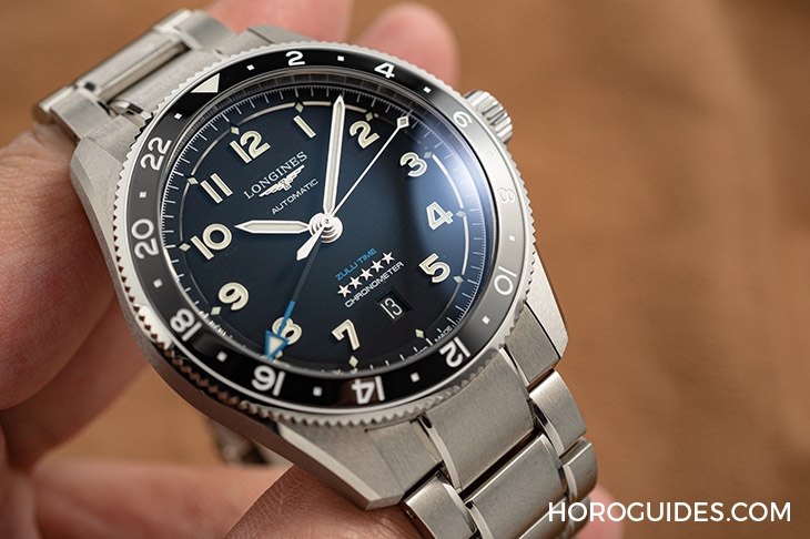 LONGINES - 型男飛行任務 出動多時區功能|浪琴表先行者系列Spirit Zulu Time