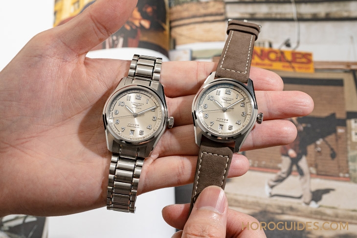 LONGINES - SPIRIT - L3.812.4.63.2 - 型男飛行任務 出動多時區功能｜浪琴表先行者系列Spirit Zulu Time