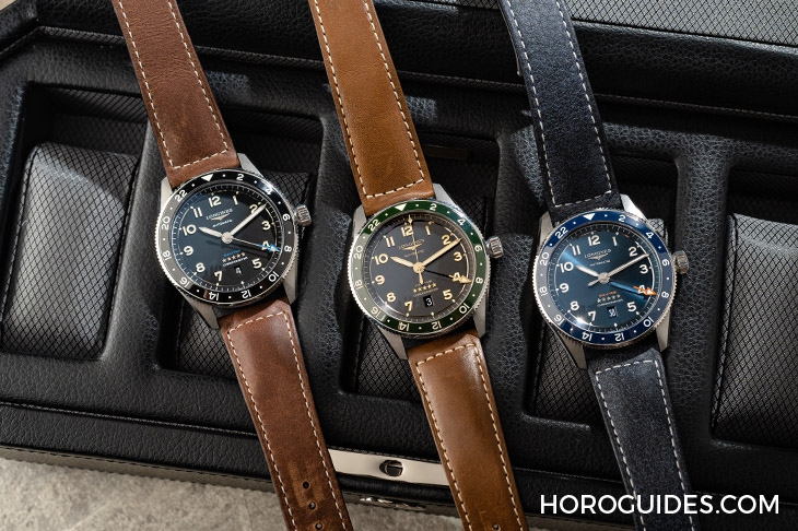 LONGINES - 型男飛行任務 出動多時區功能|浪琴表先行者系列Spirit Zulu Time