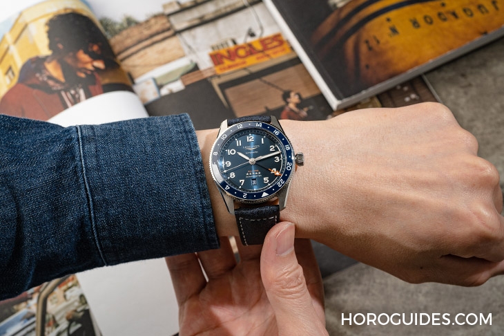 LONGINES - 今年最有看頭的陶瓷圈GMT?浪琴表先行者系列Spirit Zulu Time