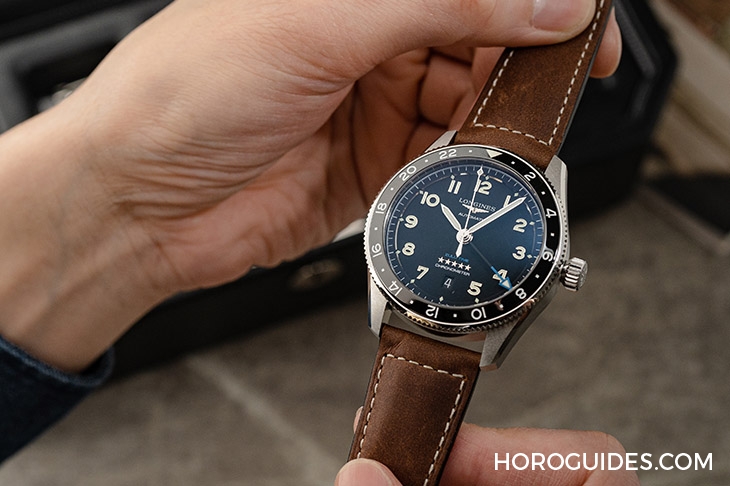 LONGINES - 今年最有看頭的陶瓷圈GMT?浪琴表先行者系列Spirit Zulu Time