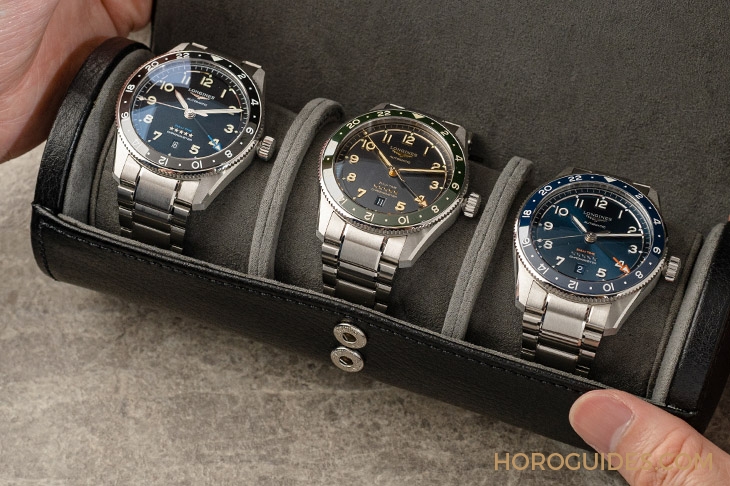 LONGINES - 今年最有看頭的陶瓷圈GMT?浪琴表先行者系列Spirit Zulu Time