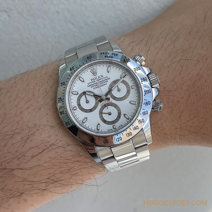 ROLEX - COSMOGRAPH DAYTONA - 116520-78590 - IG影響力人物:@watchbiao 的傳承錶款